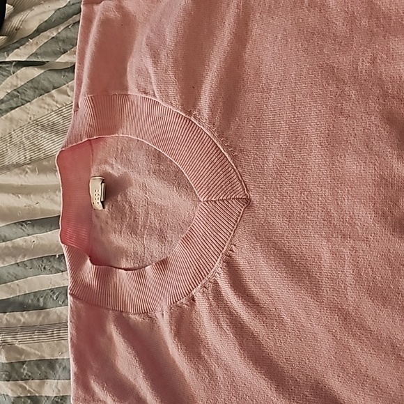 a new day Pink Sweater Size M - Picture 3 of 6